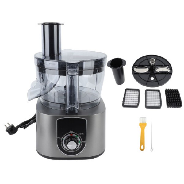 Electric Vegetable Dicer Chopper 7L 600W, 2-Speed Food Processor